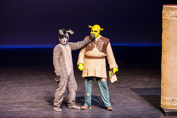 SFHS Shrek The Musical-ThesCon 2014