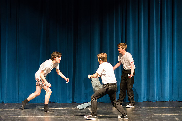 SFHS Grease 2015