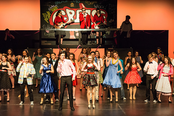 SFHS Grease 2015