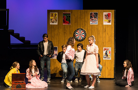 SFHS Grease 2015