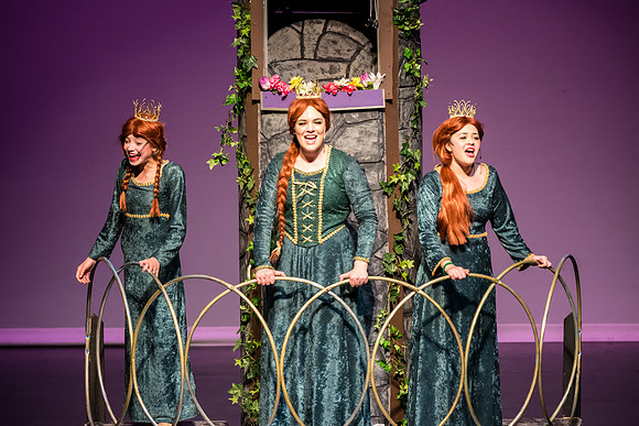SFHS Shrek The Musical-ThesCon 2014