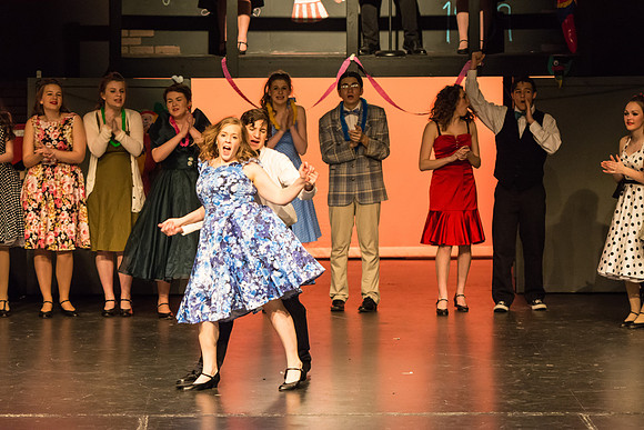 SFHS Grease 2015