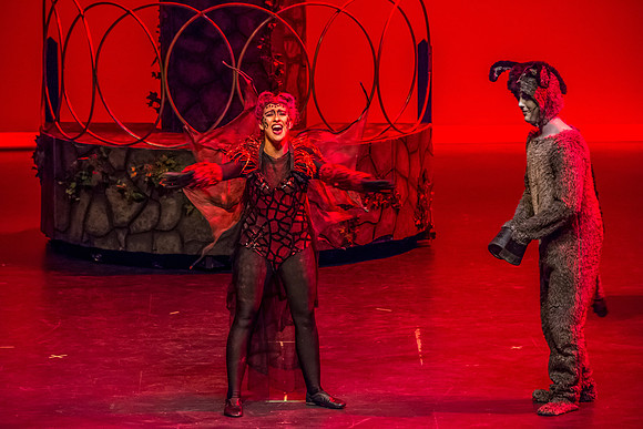 SFHS Shrek The Musical-ThesCon 2014