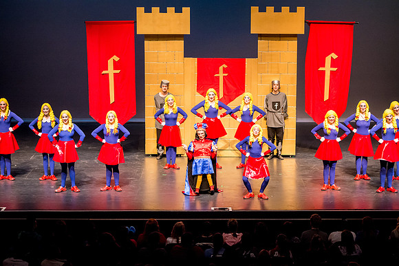 SFHS Shrek The Musical-ThesCon 2014