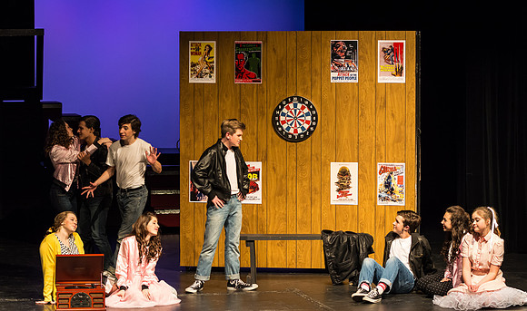 SFHS Grease 2015