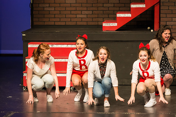 SFHS Grease 2015