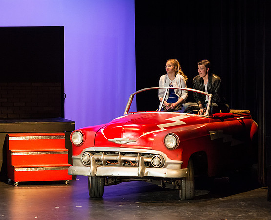 SFHS Grease 2015