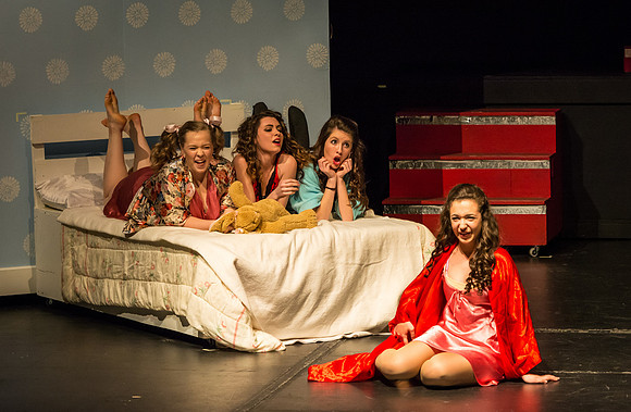 SFHS Grease 2015