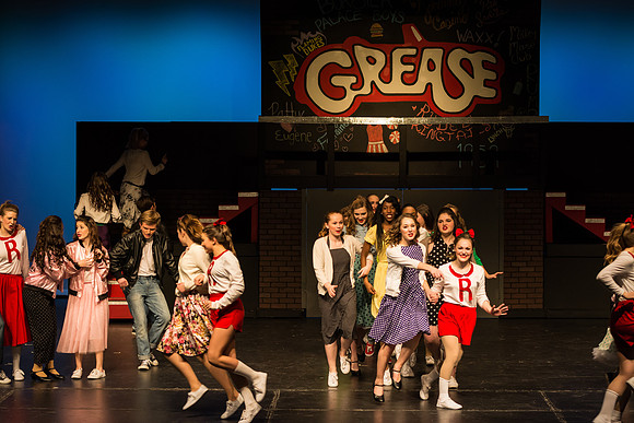 SFHS Grease 2015