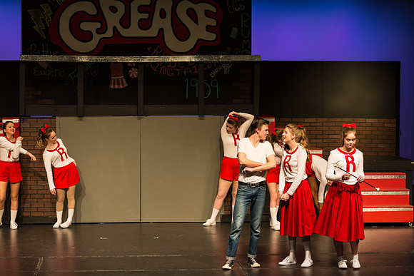 SFHS Grease 2015