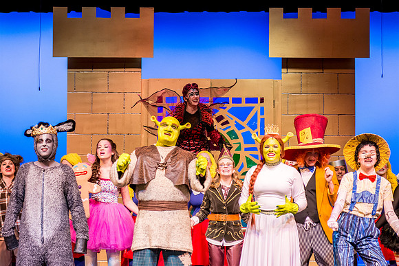 SFHS Shrek The Musical