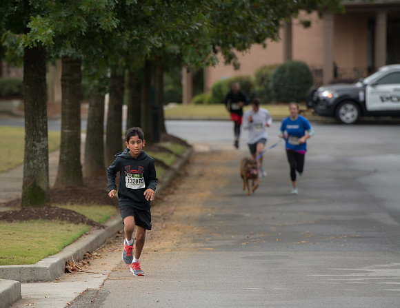 2017 Jonny and Xena 5K