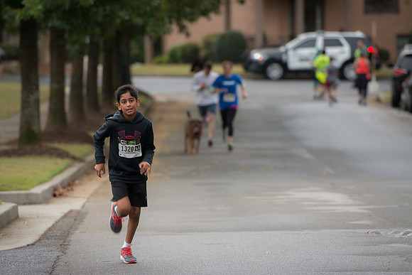 2017 Jonny and Xena 5K