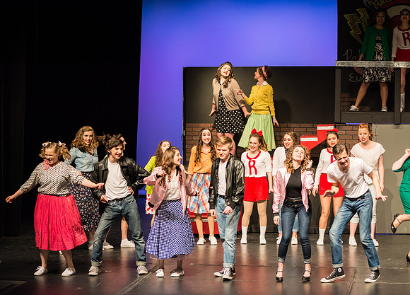 SFHS Grease 2015