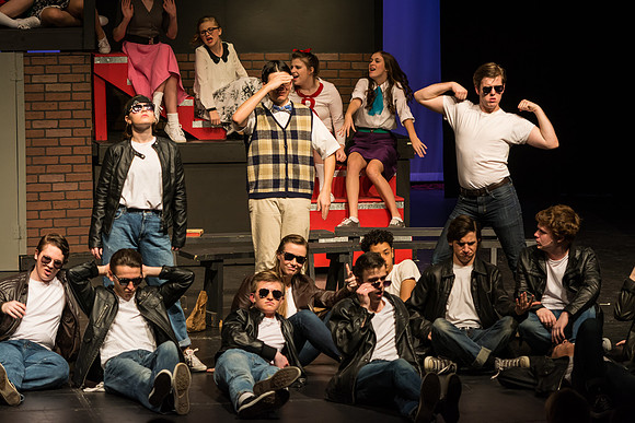 SFHS Grease 2015