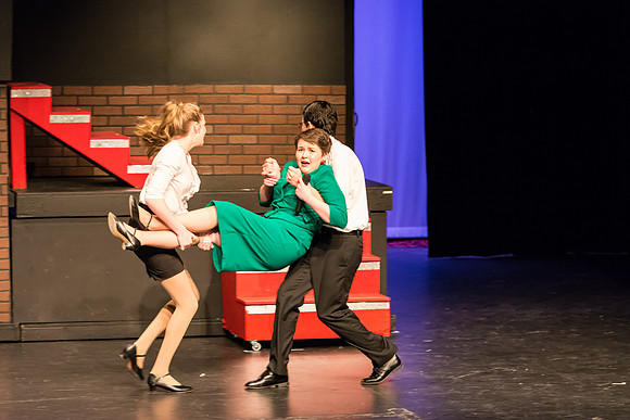 SFHS Grease 2015
