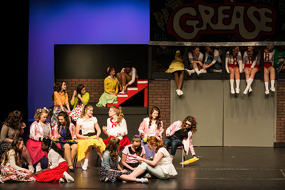 SFHS Grease 2015
