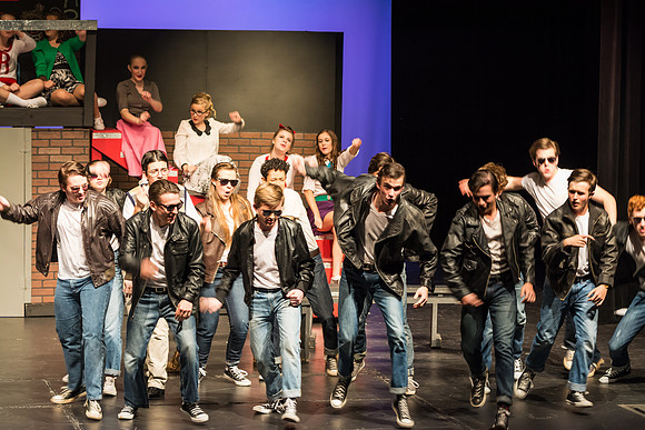 SFHS Grease 2015