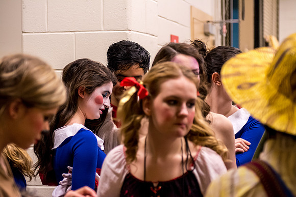 SFHS Shrek The Musical-ThesCon 2014