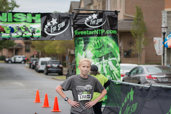 2017 Jonny and Xena 5K