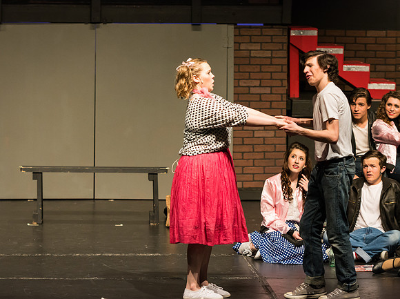 SFHS Grease 2015