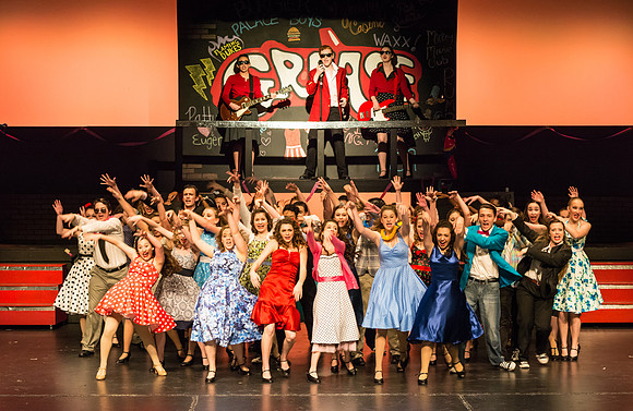SFHS Grease 2015