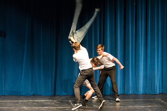 SFHS Grease 2015
