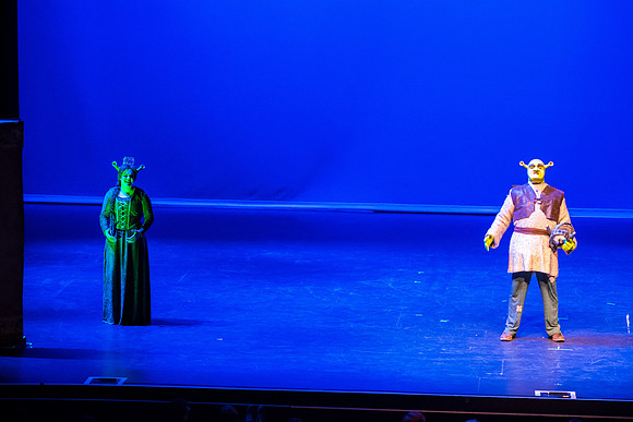 SFHS Shrek The Musical-ThesCon 2014