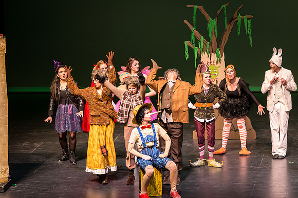 SFHS Shrek The Musical-ThesCon 2014