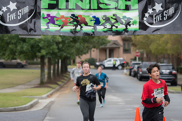 2017 Jonny and Xena 5K