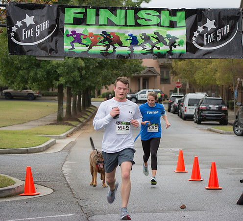 2017 Jonny and Xena 5K
