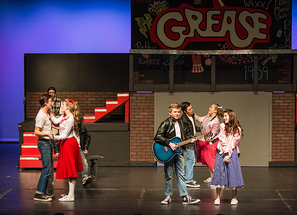 SFHS Grease 2015