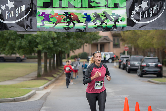 2017 Jonny and Xena 5K