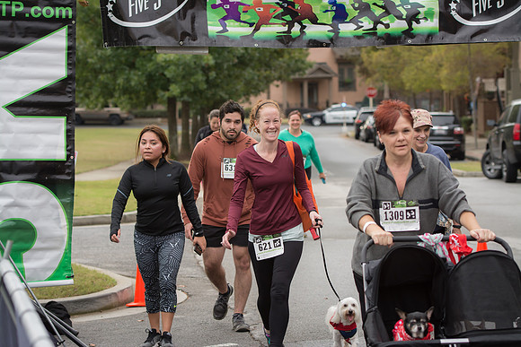 2017 Jonny and Xena 5K