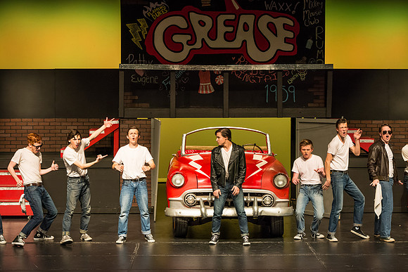 SFHS Grease 2015