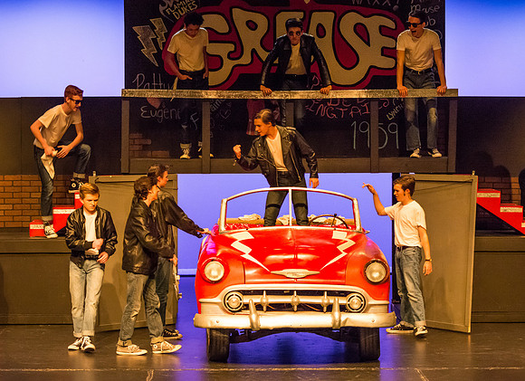 SFHS Grease 2015