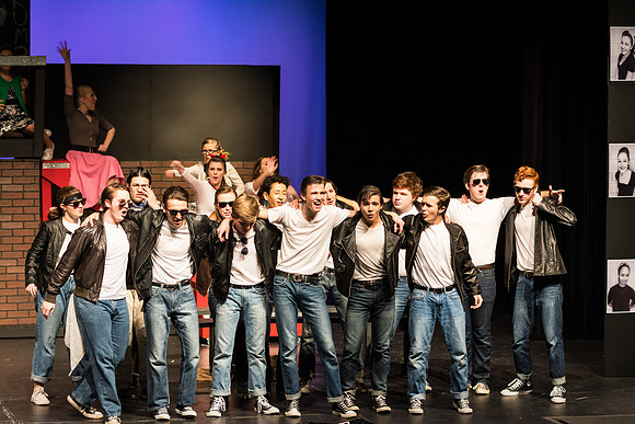 SFHS Grease 2015