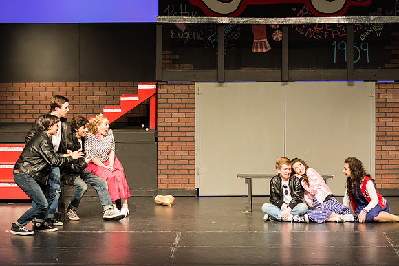 SFHS Grease 2015
