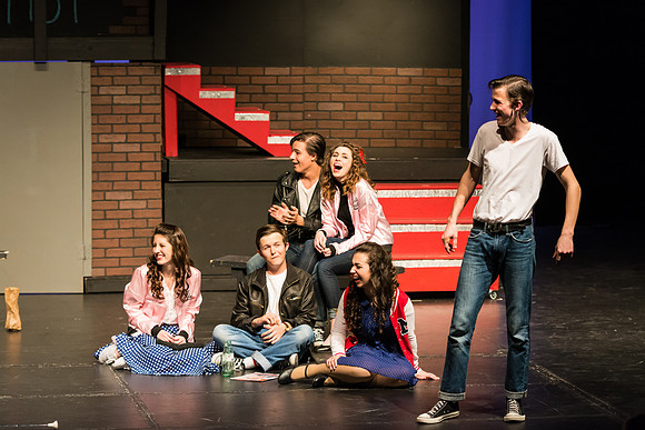 SFHS Grease 2015