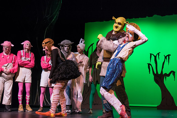SFHS Shrek The Musical