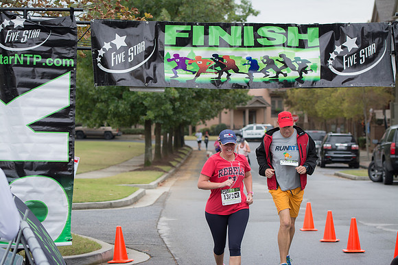 2017 Jonny and Xena 5K