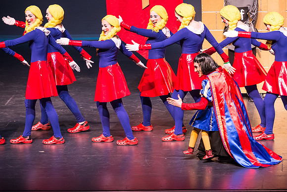 SFHS Shrek The Musical-ThesCon 2014