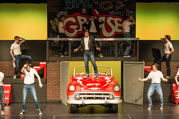 SFHS Grease 2015