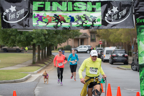 2017 Jonny and Xena 5K