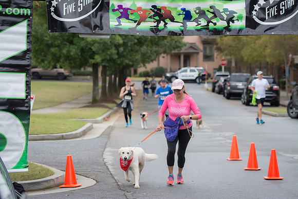 2017 Jonny and Xena 5K