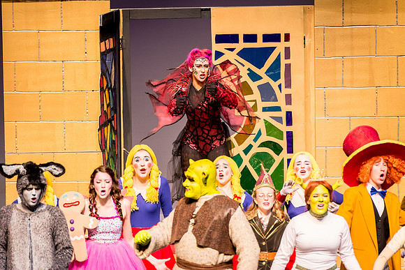 SFHS Shrek The Musical-ThesCon 2014
