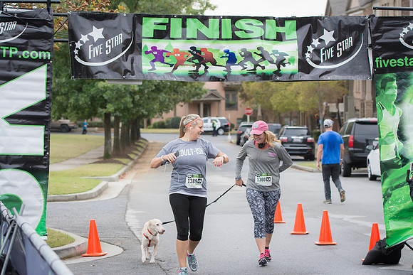 2017 Jonny and Xena 5K
