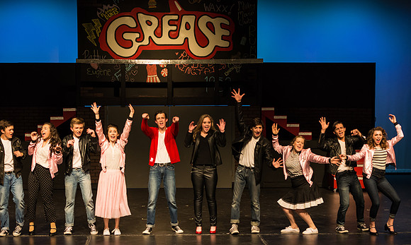 SFHS Grease 2015