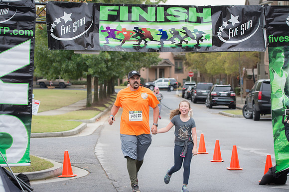 2017 Jonny and Xena 5K