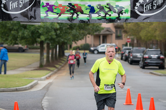 2017 Jonny and Xena 5K